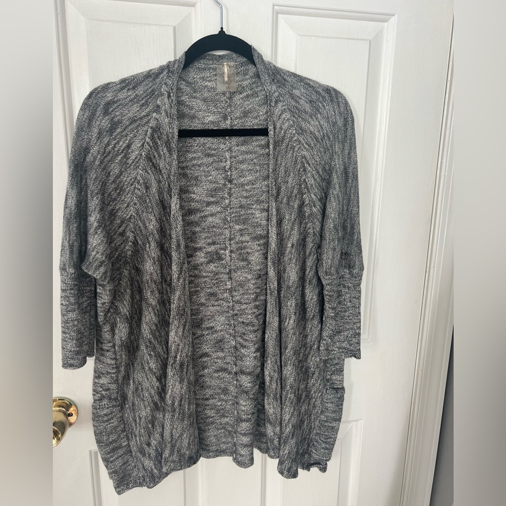 Valiant by Carrie Underwood duster sweater